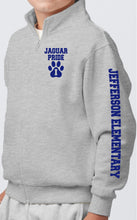 Load image into Gallery viewer, Jefferson Jaguars Full Zip (no hood)