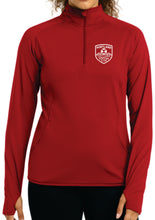 Load image into Gallery viewer, Soccer Club Ladies 1/4 Zip