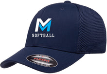 Load image into Gallery viewer, Mid Michigan Softball Fitted Het