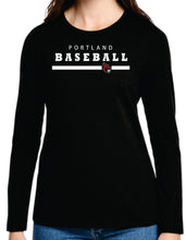 Load image into Gallery viewer, PHS Baseball Ladies Long Sleeve