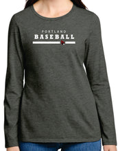 Load image into Gallery viewer, PHS Baseball Ladies Long Sleeve