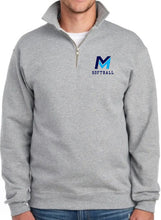 Load image into Gallery viewer, Mid Michigan Softball Fleece 1/4 Zip