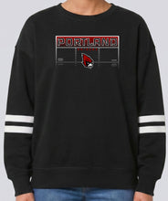 Load image into Gallery viewer, Football Ladies Crewneck