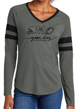 Load image into Gallery viewer, Game Day Ladies Long Sleeve