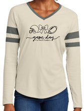 Load image into Gallery viewer, Game Day Ladies Long Sleeve