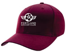 Load image into Gallery viewer, Soccer Fitted Hat