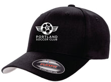 Load image into Gallery viewer, Soccer Fitted Hat