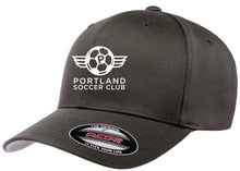 Load image into Gallery viewer, Soccer Fitted Hat