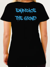 Load image into Gallery viewer, PYBL Embrace the Grind Ladies T-shirt
