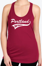 Load image into Gallery viewer, Softball Ladies Tank Top
