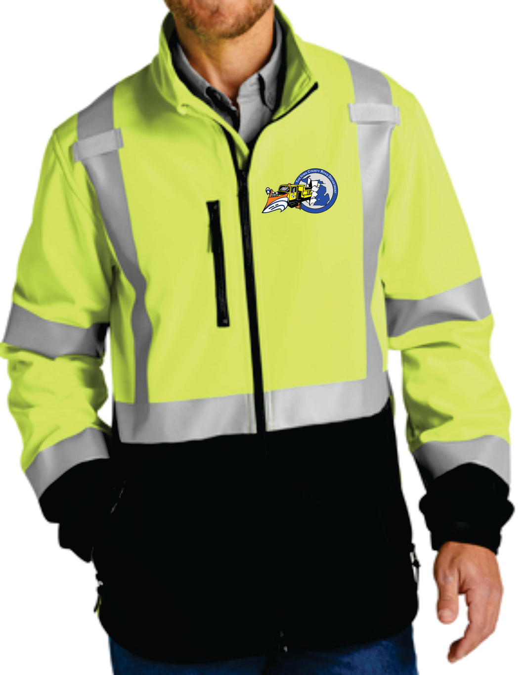 Safety Softshell Jacket