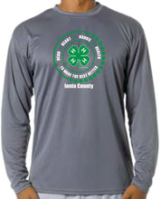 Load image into Gallery viewer, 4-H Dri-fit Long Sleeve
