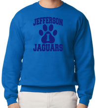 Load image into Gallery viewer, Jefferson Jaguars Royal Crewneck
