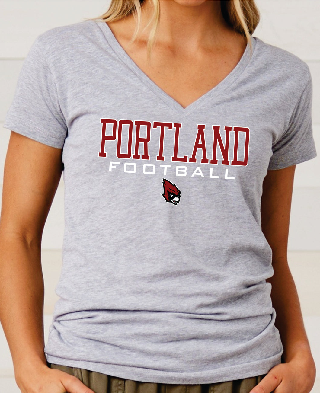 PHS Football Ladies V-neck