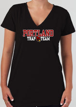 Load image into Gallery viewer, Trap Team Ladies V-neck
