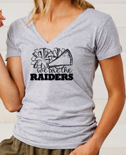Load image into Gallery viewer, JR Cheer Ladies V-neck (B)
