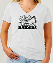Load image into Gallery viewer, JR Cheer Ladies V-neck (B)
