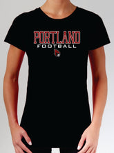 Load image into Gallery viewer, PHS Football Ladies Scoop Neck
