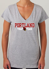 Load image into Gallery viewer, Trap Team Ladies V-neck
