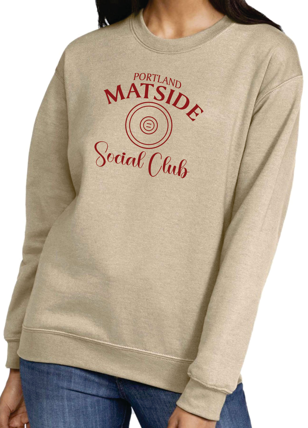 Wrestling Club Mom Crewneck