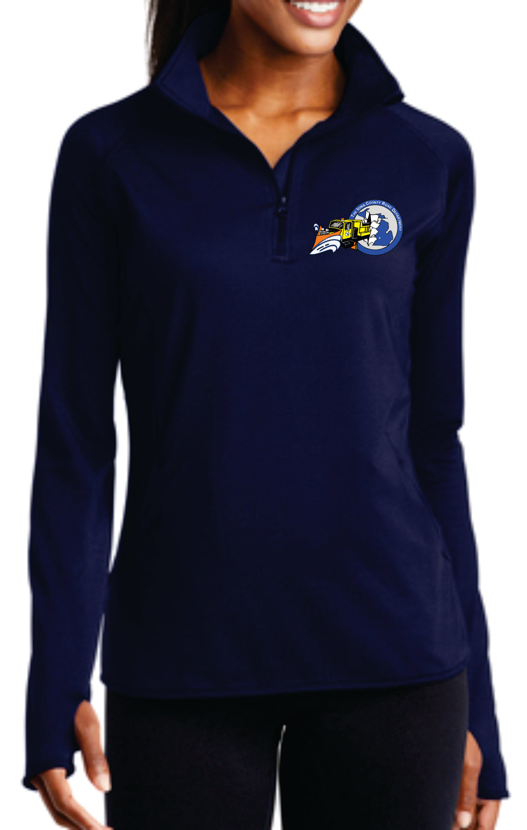 Ladies 1/4 Zip