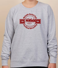 Load image into Gallery viewer, Wrestling Club Ladies Crewneck
