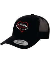 Load image into Gallery viewer, JR Ladies Football Hat
