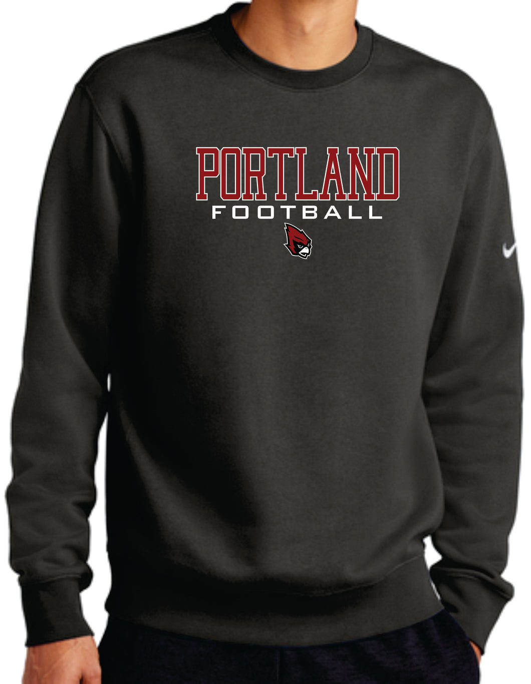 PHS Football Nike Crew