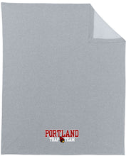 Load image into Gallery viewer, Trap Team Sweatshirt Blanket
