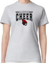 Load image into Gallery viewer, 517 Cheer T-shirt (checkers)

