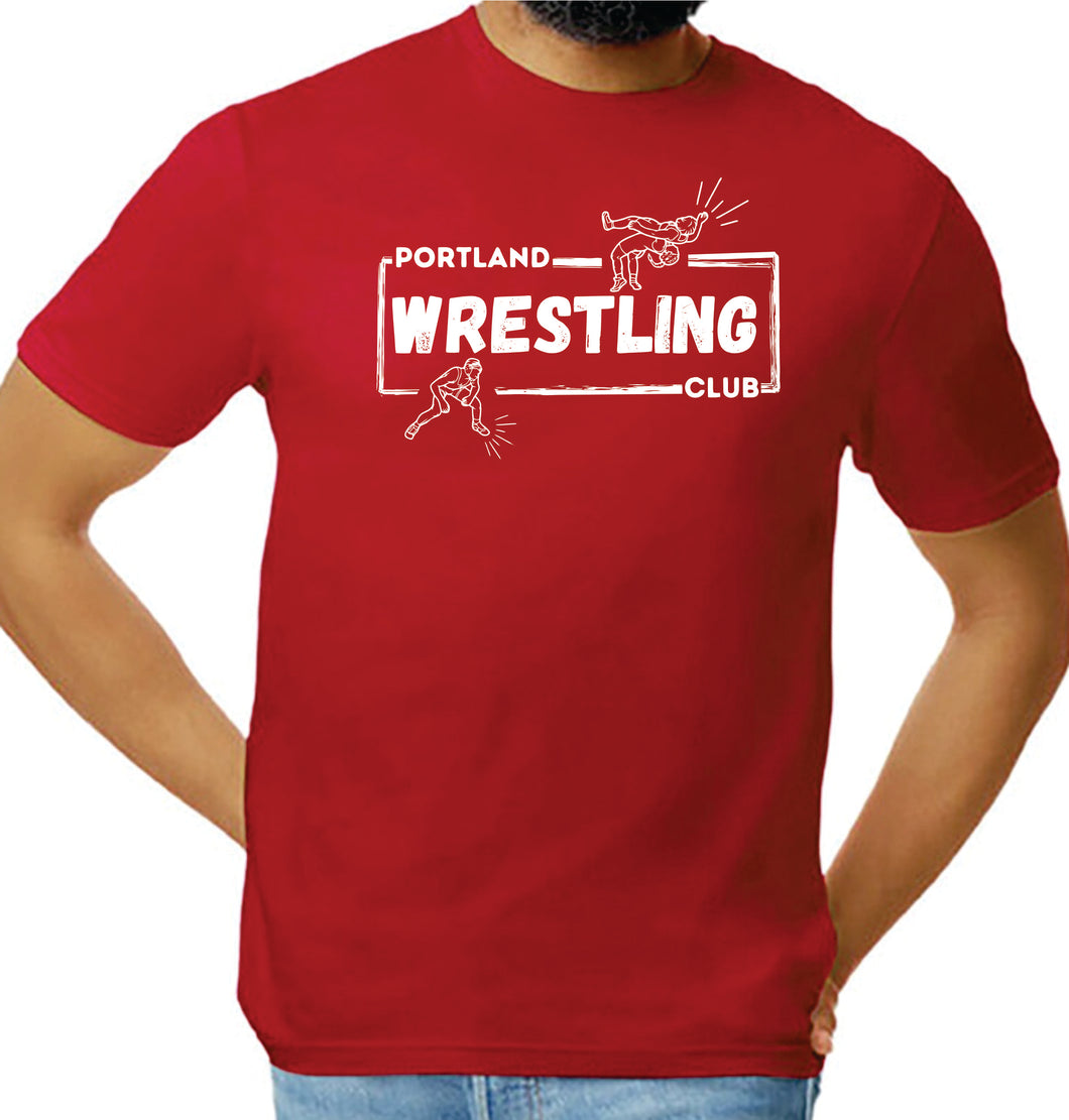 Wrestling Club Warm-up Shirt