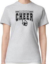 Load image into Gallery viewer, 517 Cheer T-shirt (checkers)
