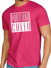 Load image into Gallery viewer, Portland Cheer T-shirt

