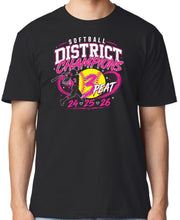 Load image into Gallery viewer, PHS Softball District Champs T-shirt
