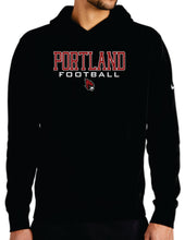 Load image into Gallery viewer, PHS Football Nike Hoodie
