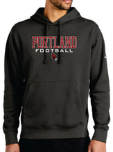 Load image into Gallery viewer, PHS Football Nike Hoodie
