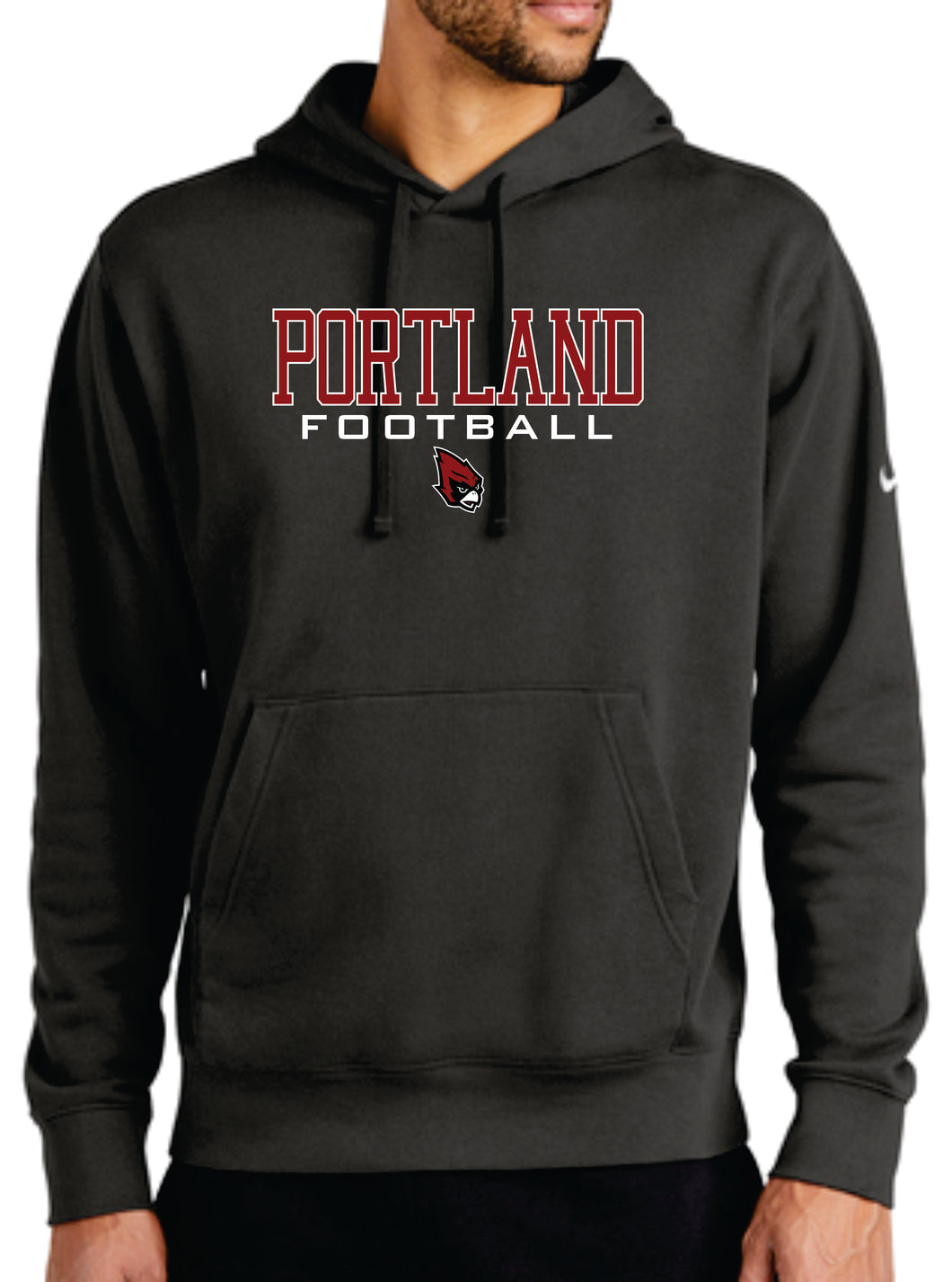 PHS Football Nike Hoodie