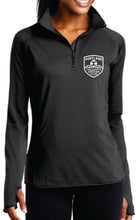 Load image into Gallery viewer, Soccer Club Ladies 1/4 Zip
