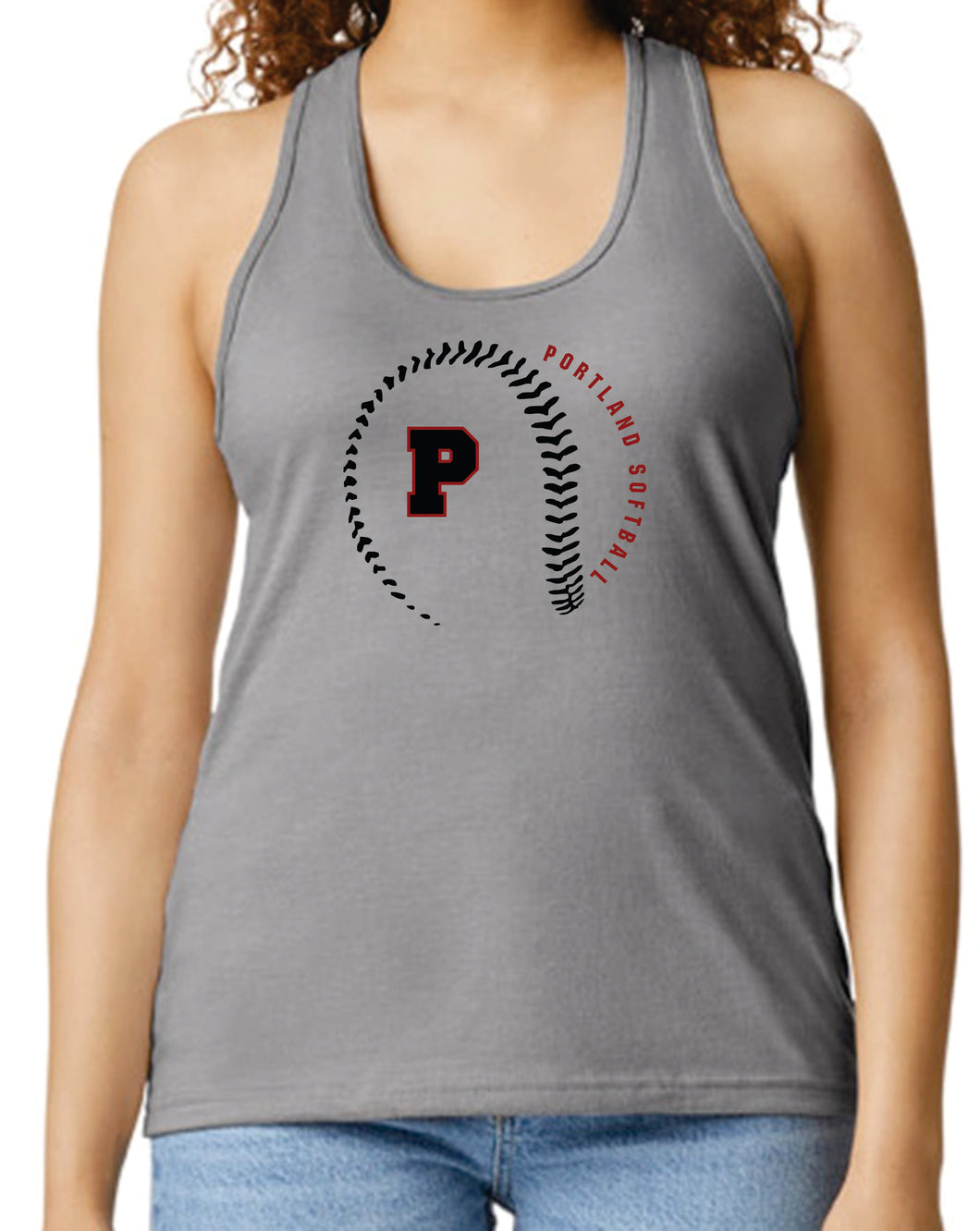 PHS Softball Tank Top