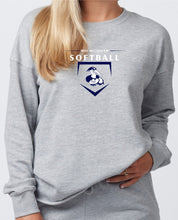 Load image into Gallery viewer, Mid Michigan Softball Ladies Crewneck
