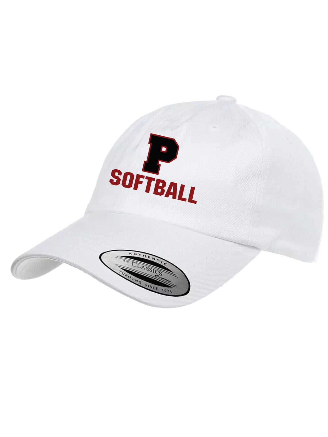 PHS Softball Adjustable hat
