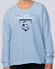 Load image into Gallery viewer, Mid Michigan Softball Ladies Crewneck
