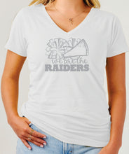 Load image into Gallery viewer, JR Cheer Ladies V-neck (S)
