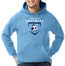 Load image into Gallery viewer, Mid Michigan Softball Hoodie
