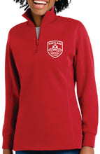 Load image into Gallery viewer, Soccer Club Ladies Fleece 1/4 Zip
