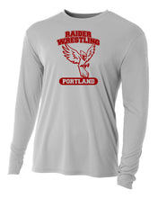Load image into Gallery viewer, MS Wrestling Dri-Fit Long Sleeve
