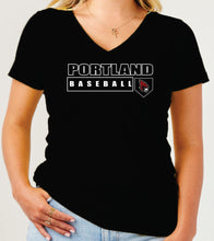 Load image into Gallery viewer, PHS Baseball Ladies V-neck
