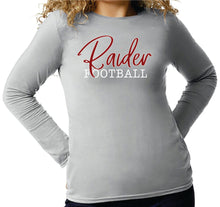 Load image into Gallery viewer, PHS Football Script Long Sleeve
