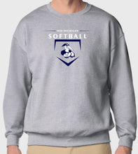 Load image into Gallery viewer, Mid Michigan Softball Crewneck
