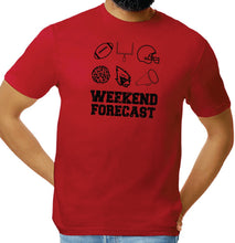 Load image into Gallery viewer, JR Weekend Forecast T-shirt (B)
